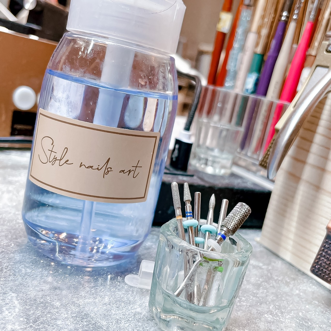 【美甲工具】美甲水晶杯