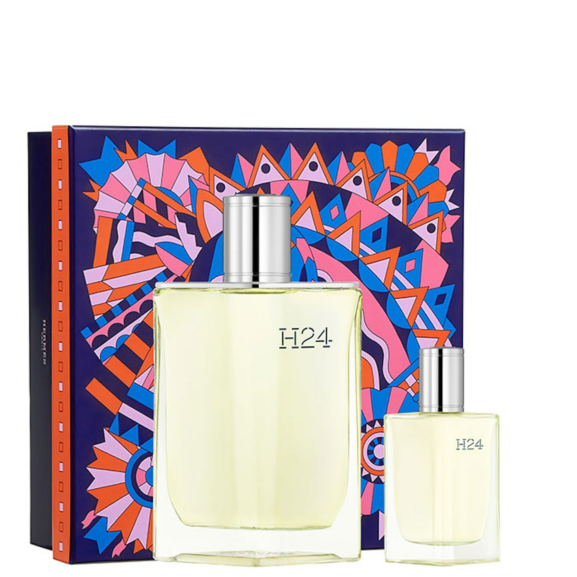 Hermes 愛馬仕 律動 H24 淡香水禮盒套裝 (EDT 100ml+12.5ml 噴式) (Barcode: 3346130413110)