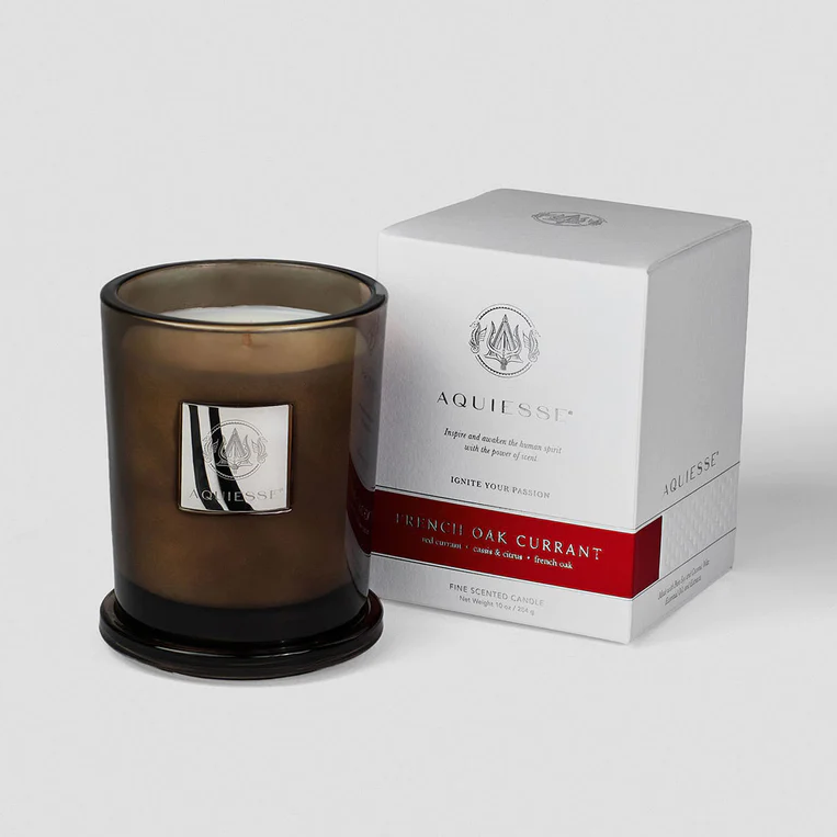 French Oak Currant 法國橡木醋栗 香氛蠟燭 - AQUIESSE