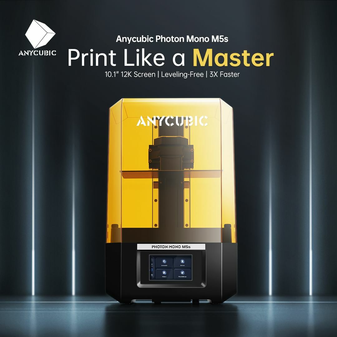 Anycubic Photon Mono M5s | AIO STUDIO LTD