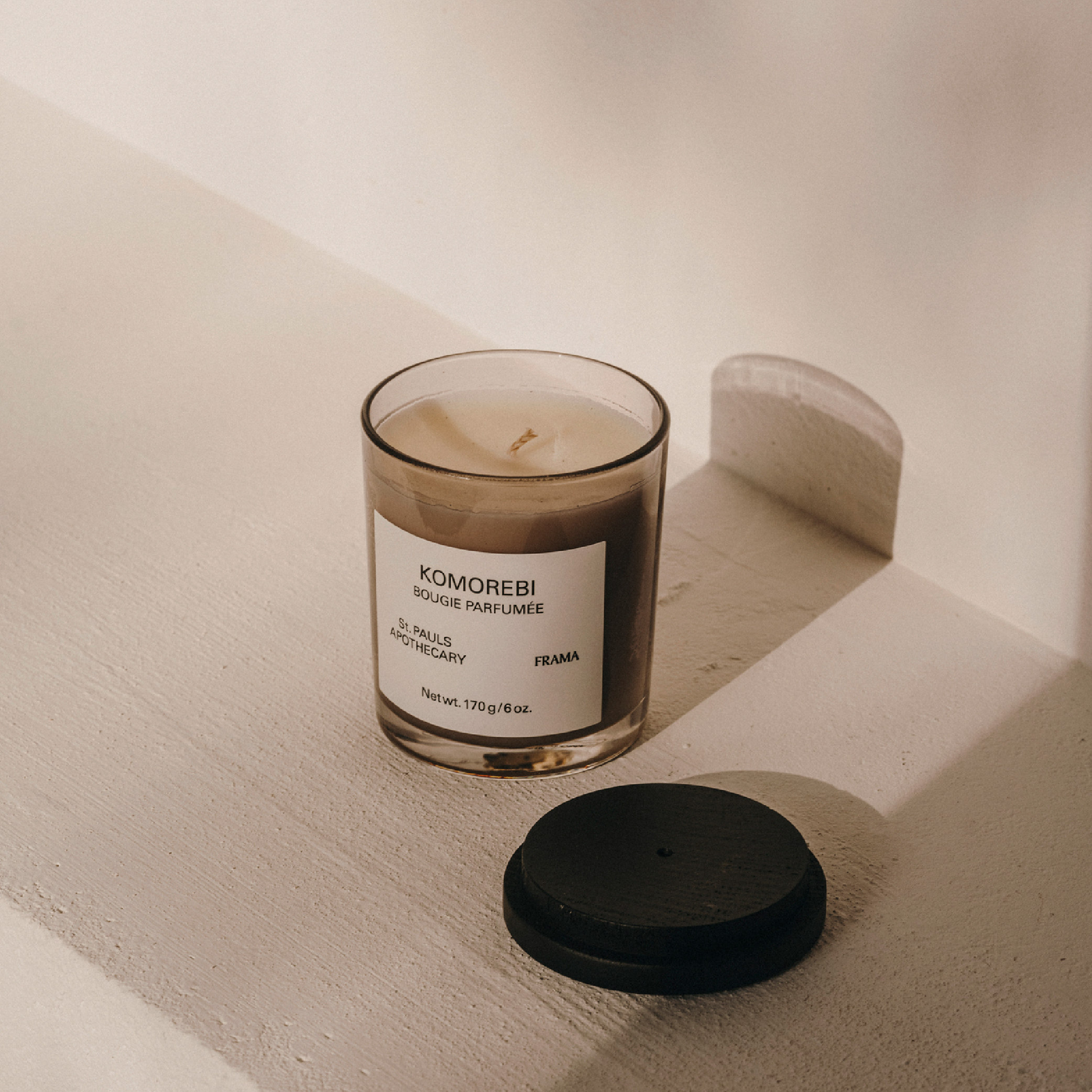 謐靜 / 香氛蠟燭 by FRAMA