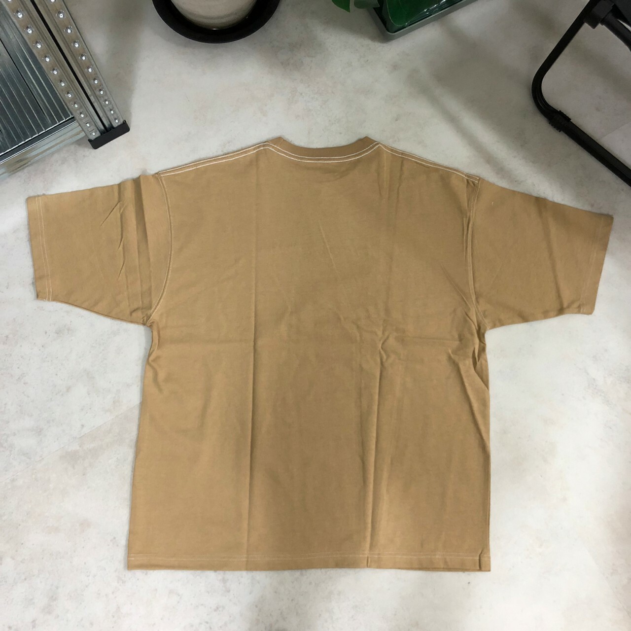 Ben Davis Big Emb Hd S/S Tee 刺繡寬版短袖上衣 C-0580021