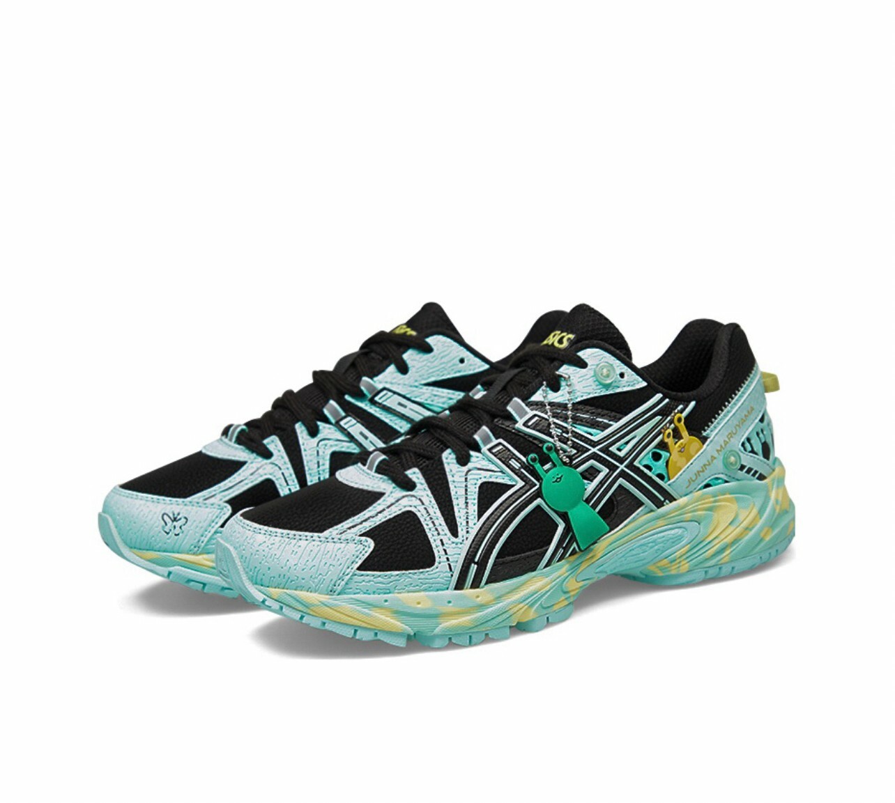 代購 Asics 亞瑟士 Gel-Kahana TR 復古 戶外 運動休閒鞋 跑步鞋 藍 MAY-