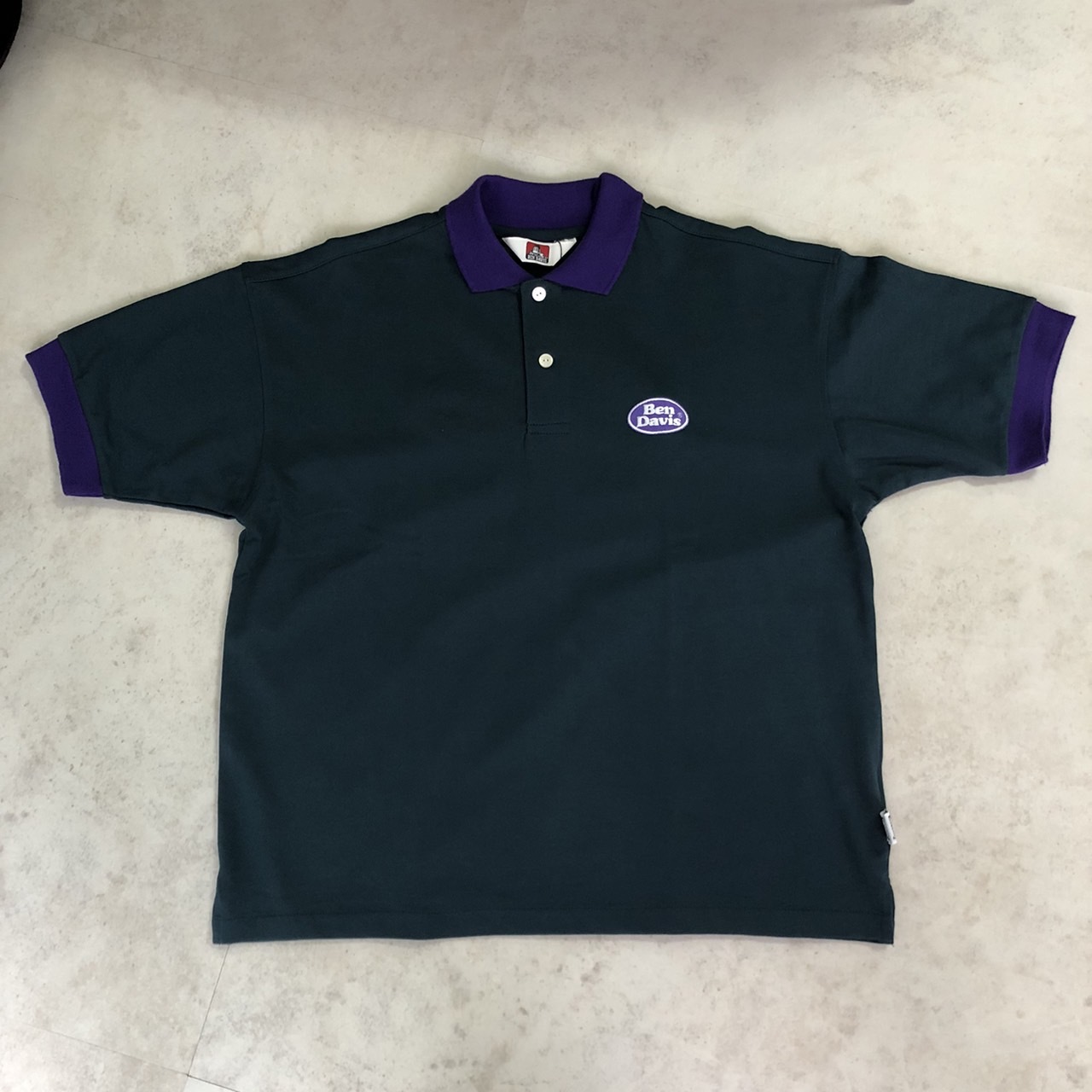 Ben Davis 復古拼色Polo衫 I-2580022