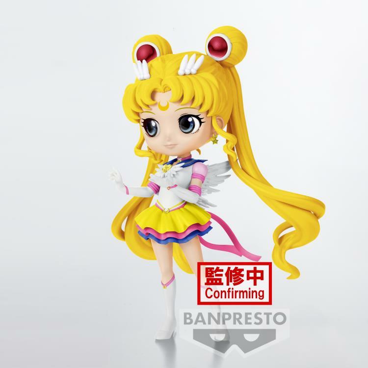 [特價] Banpresto [Qposket] 劇場版 美少女戰士Cosmos 月野兔+禮服幪面俠 十指緊扣版 (1套2隻)