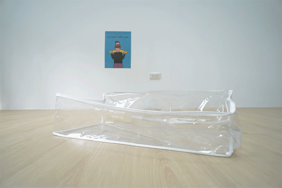 地墊收納，外出攜帶也方便