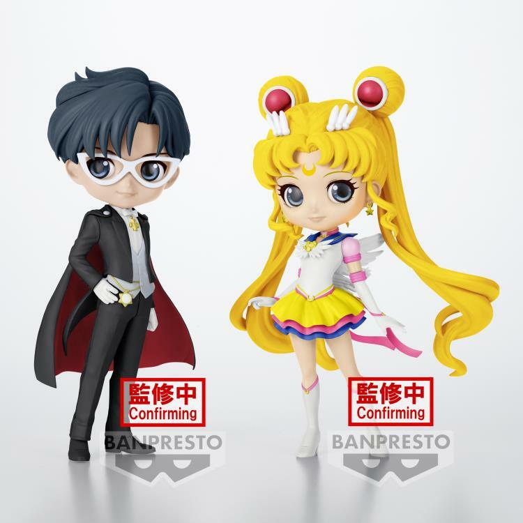 Banpresto [Qposket]劇場版 美少女戰士Cosmos 禮服幪面俠 普通版