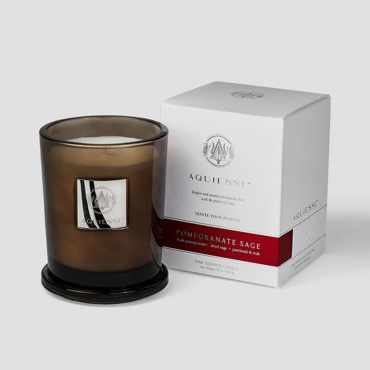 Pomegranate Sage 石榴鼠尾草 香氛蠟燭 - AQUIESSE
