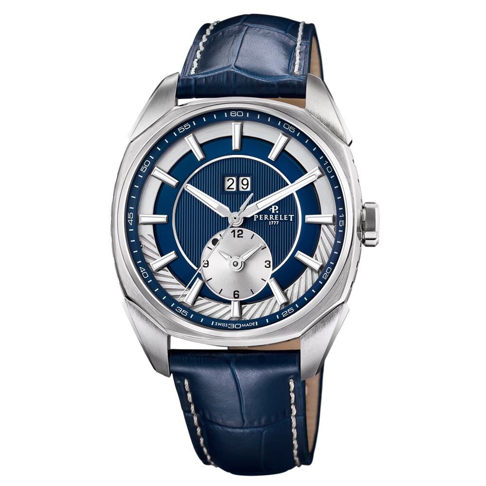 環形動力實驗室系列｜環形動力雙時區腕錶-A1101/4