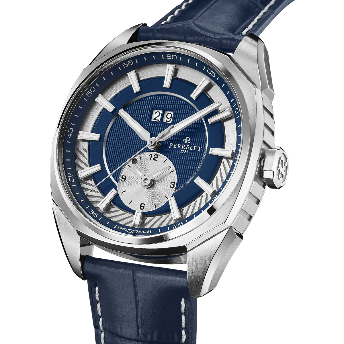 環形動力實驗室系列｜環形動力雙時區腕錶-A1101/4