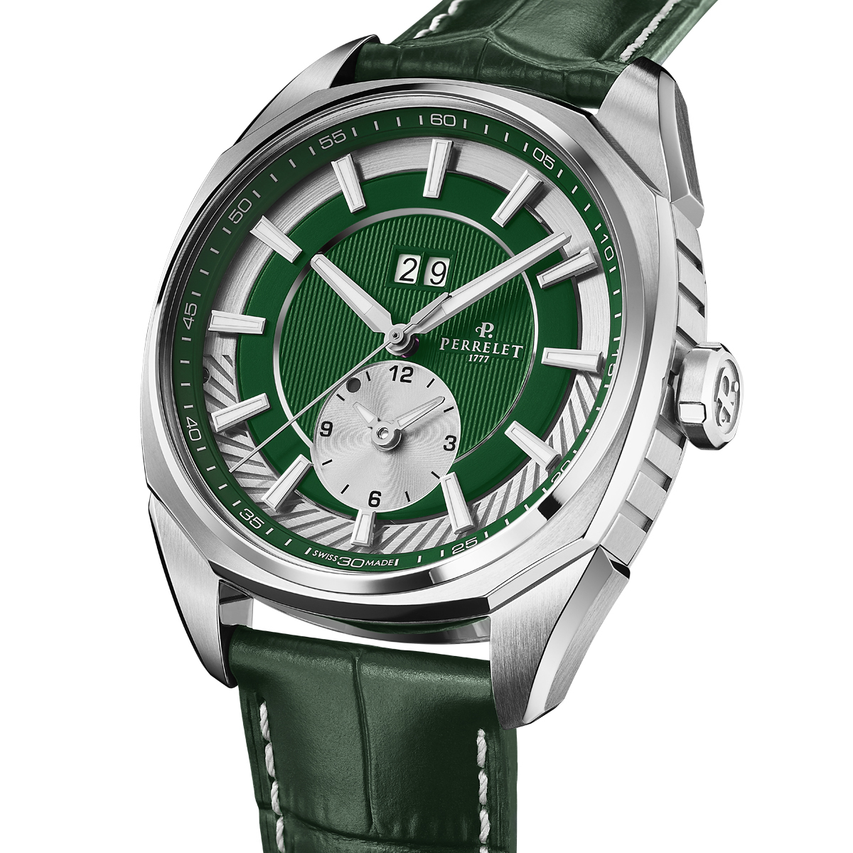 環形動力實驗室系列｜環形動力雙時區腕錶-A1101/5