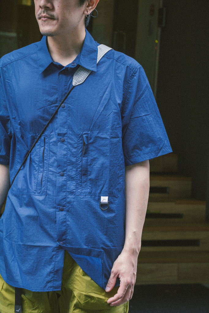 CAYL Nylon Short sleeve Hiker Shirts 短袖健行襯衫