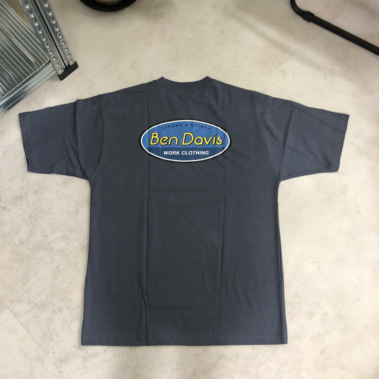 Ben Davis Men's Color Oval Extra Smooth S/s Tee 橢圓形Logo寬版短袖上衣 C-1580018