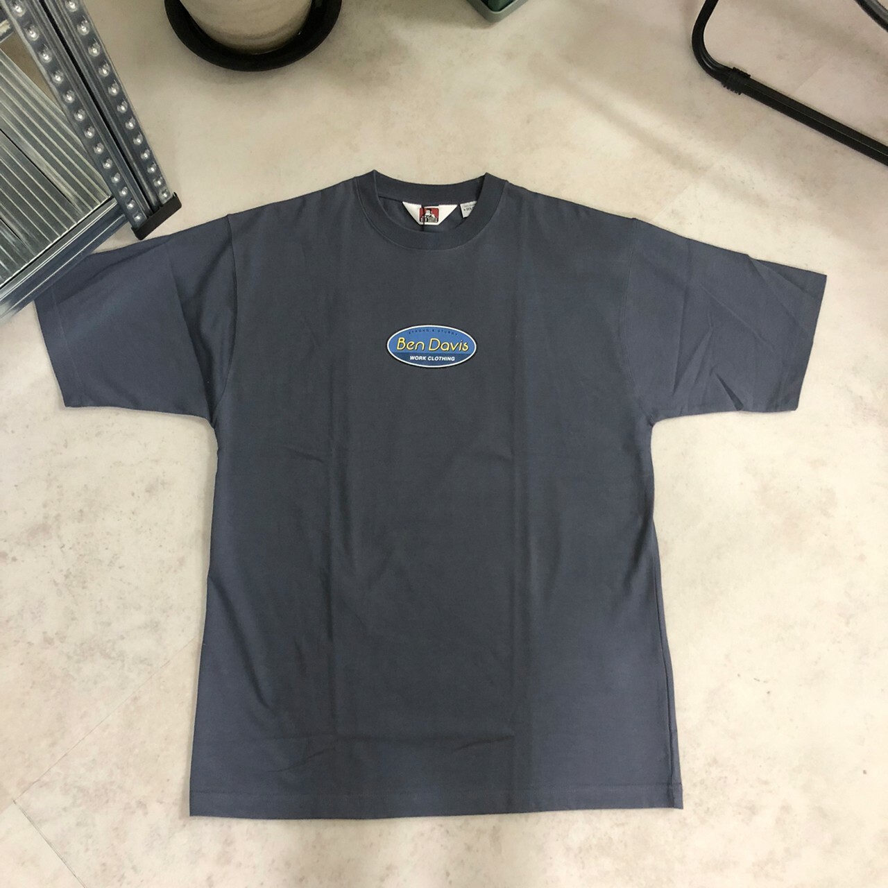 Ben Davis Men's Color Oval Extra Smooth S/s Tee 橢圓形Logo寬版短袖上衣 C-1580018