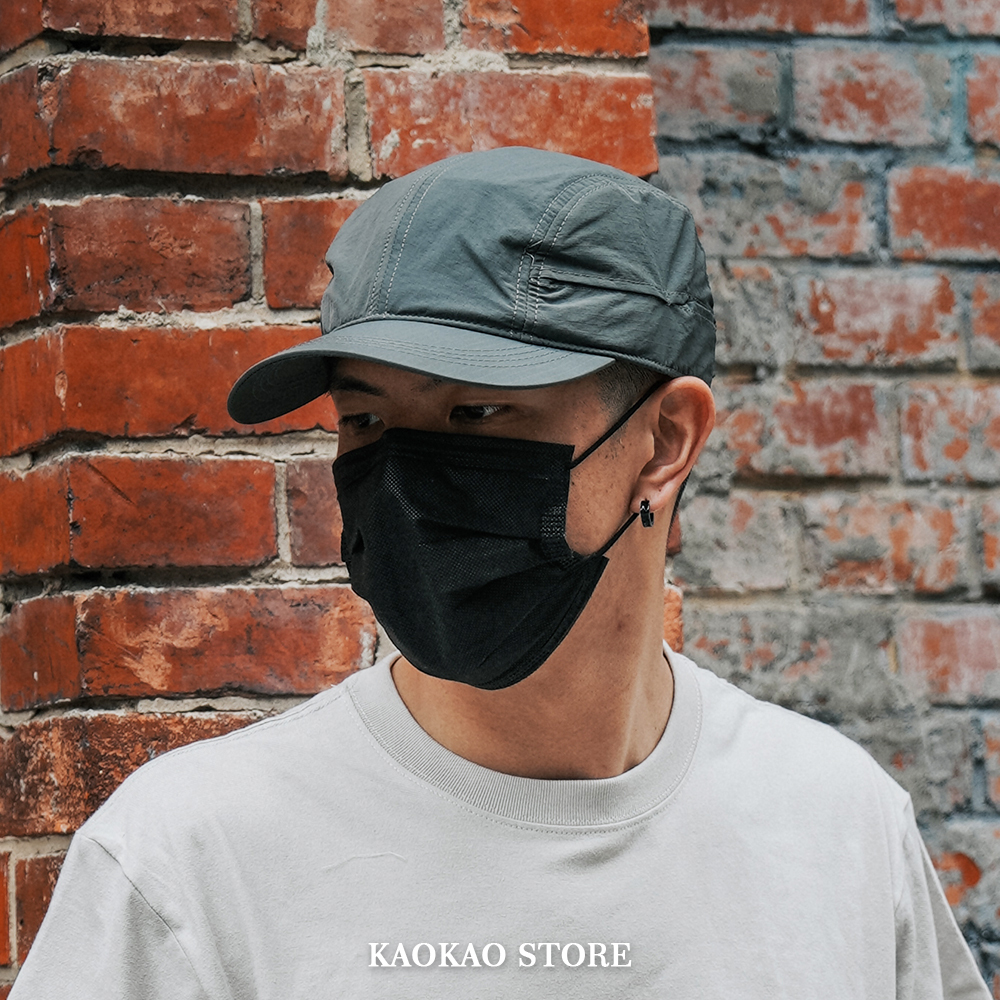 日系素色 排水布 老帽【KAOKAOCAP19】