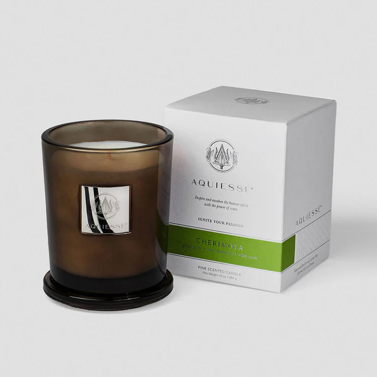 Cherimoya 番荔枝 香氛蠟燭 - AQUIESSE