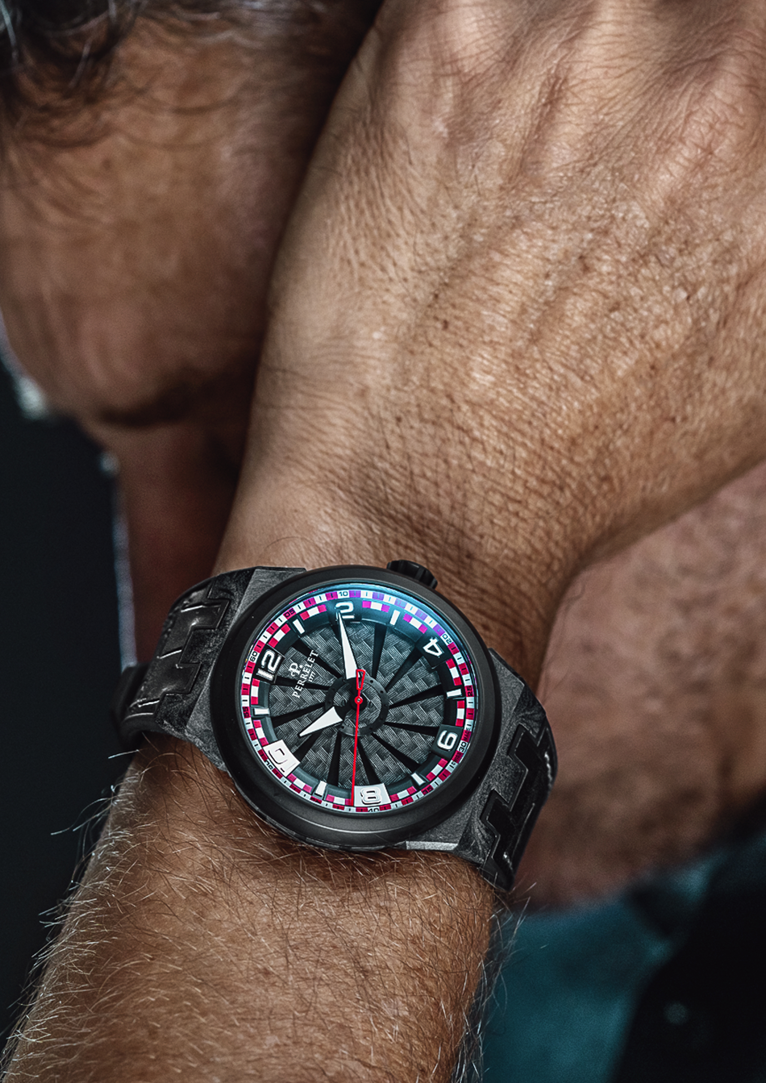 Perre let 沛力錶 旋風系列 ｜碳纖維腕錶-A4065/3