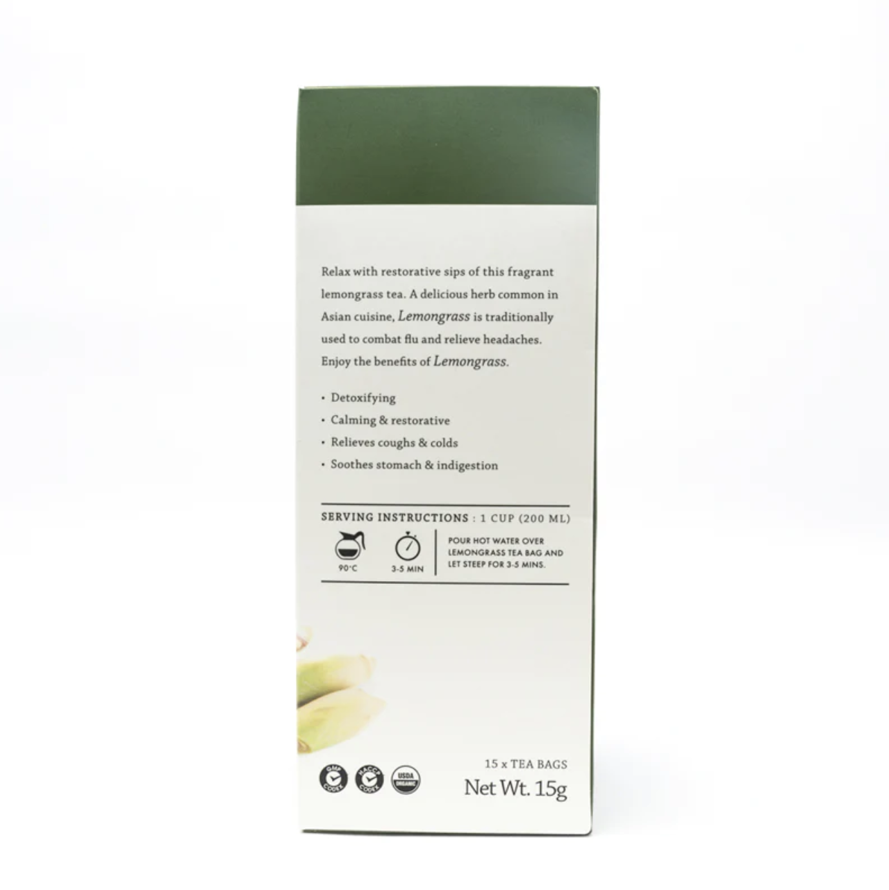 Spa Foods 有機香茅茶 [無糖]