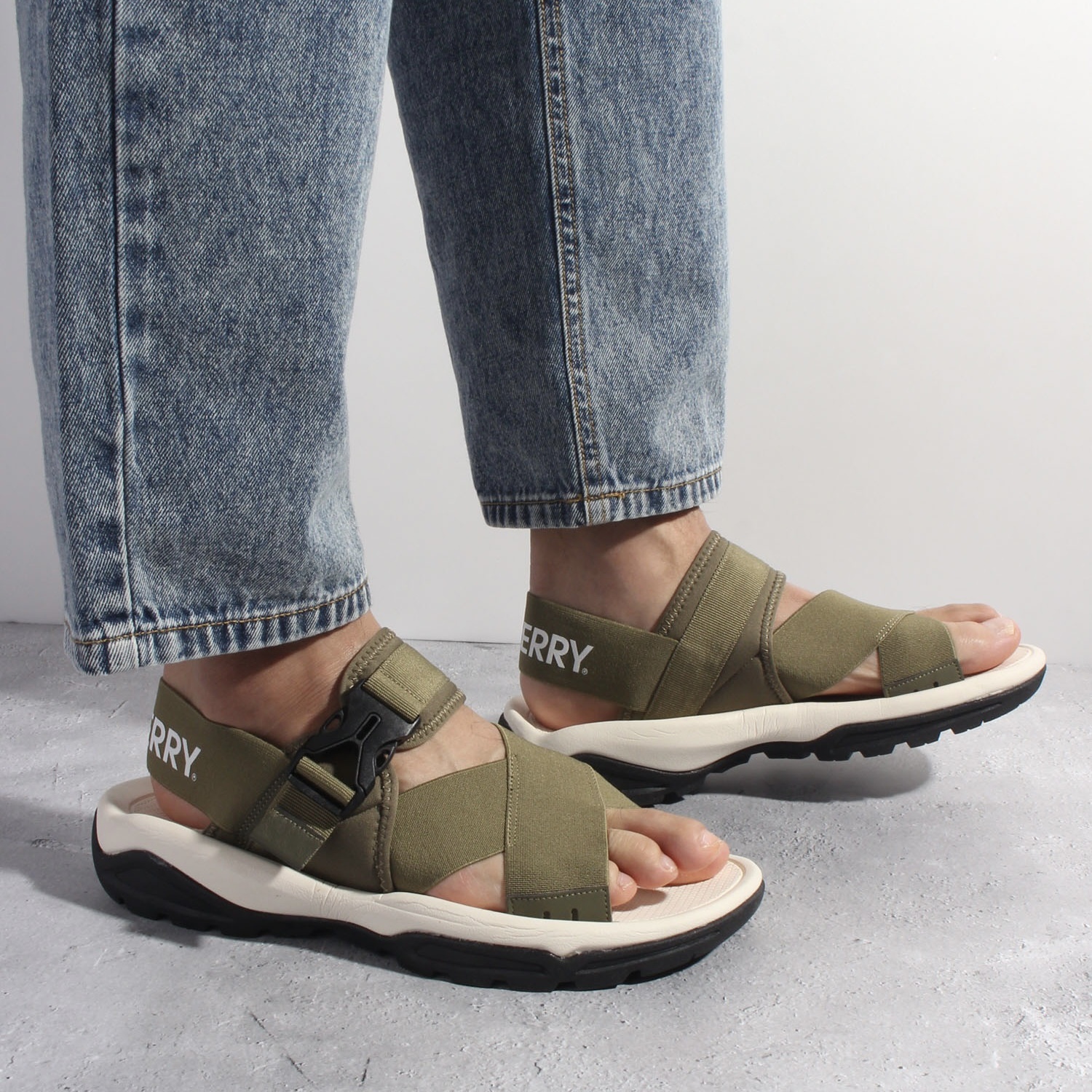 Gerry Cross Belt Sports Sandals Men