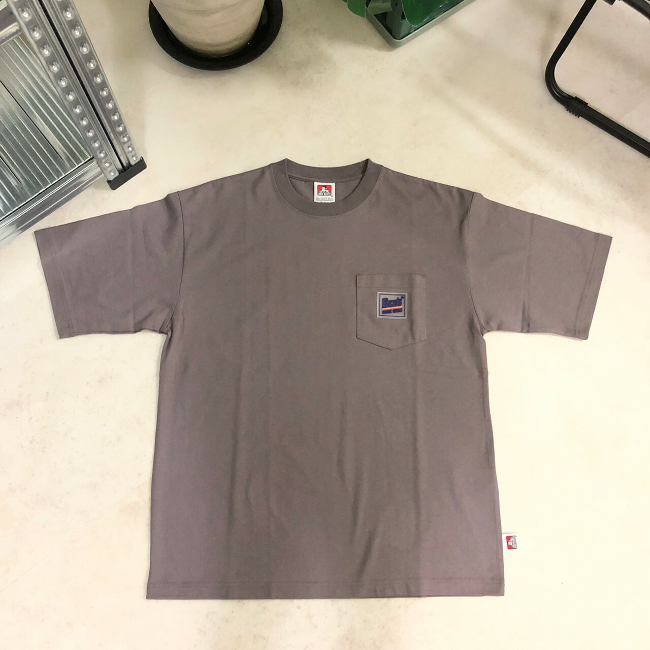 Ben Davis Courier Pocket Tee 方塊膠章口袋寬版短袖上衣 C-2580003
