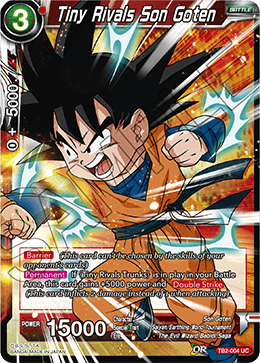 TB2-004 Tiny Rivals Son Goten