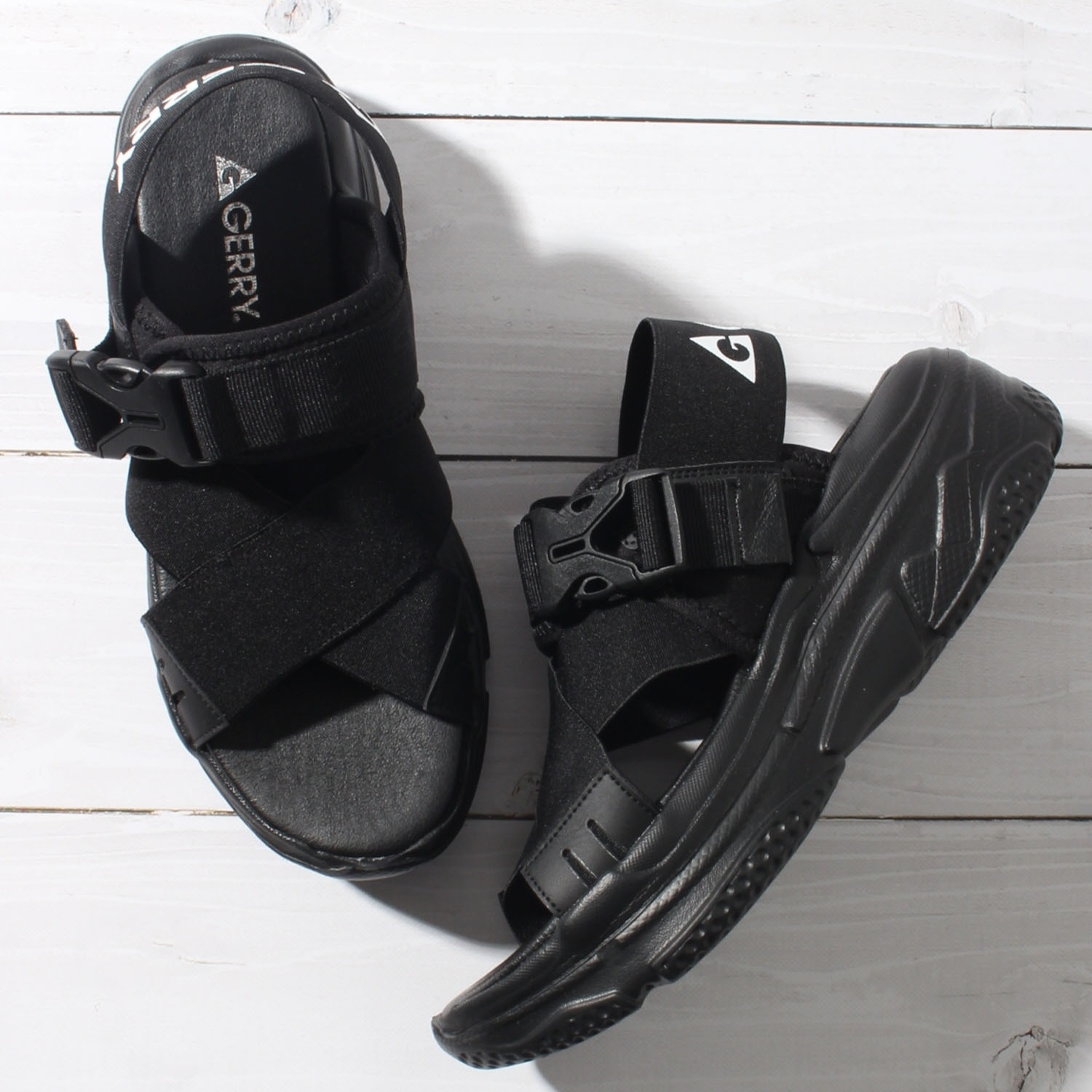 Gerry Cross Belt Sports Sandals Women