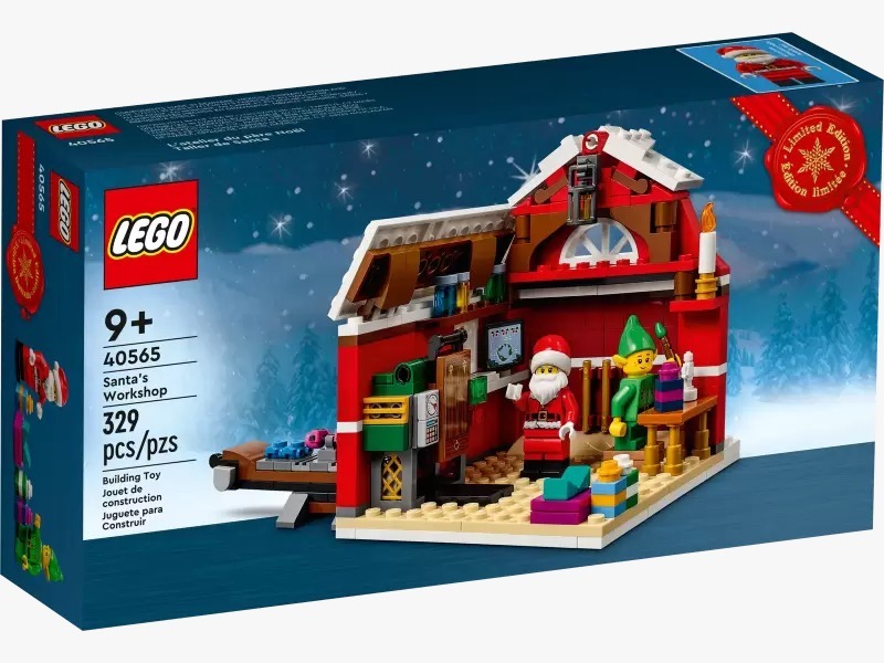 LEGO 40565 Santa's Workshop (Seasonal)