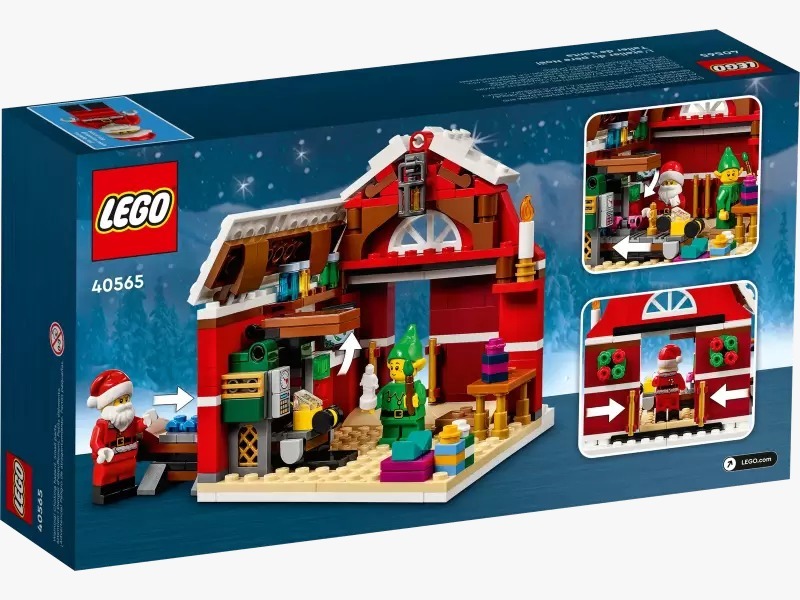 LEGO 40565 Santa's Workshop (Seasonal)