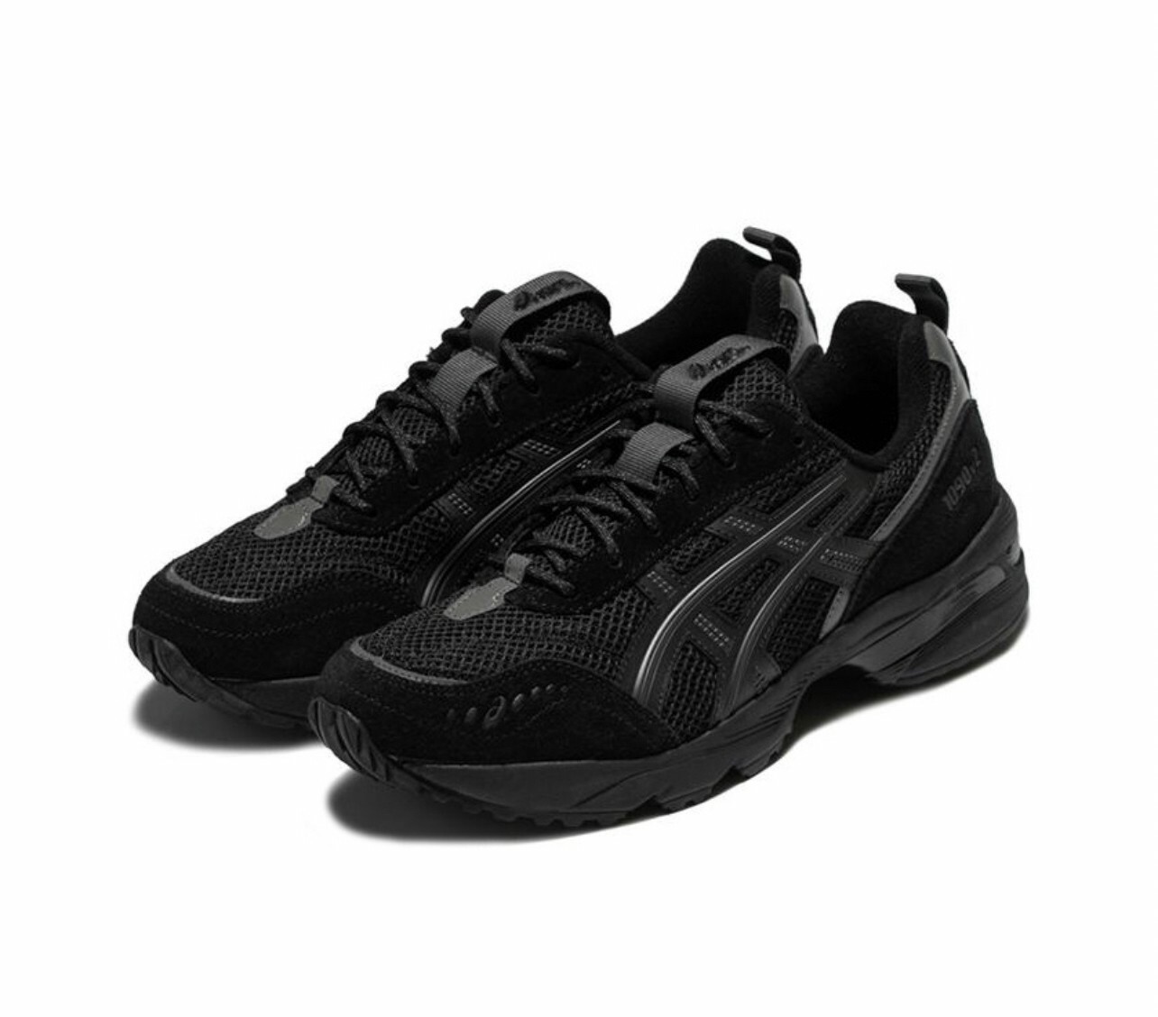 代購 Asics 亞瑟士 Gel-1090 V2 戶外 運動休閒鞋 跑步鞋 黑 MAY-