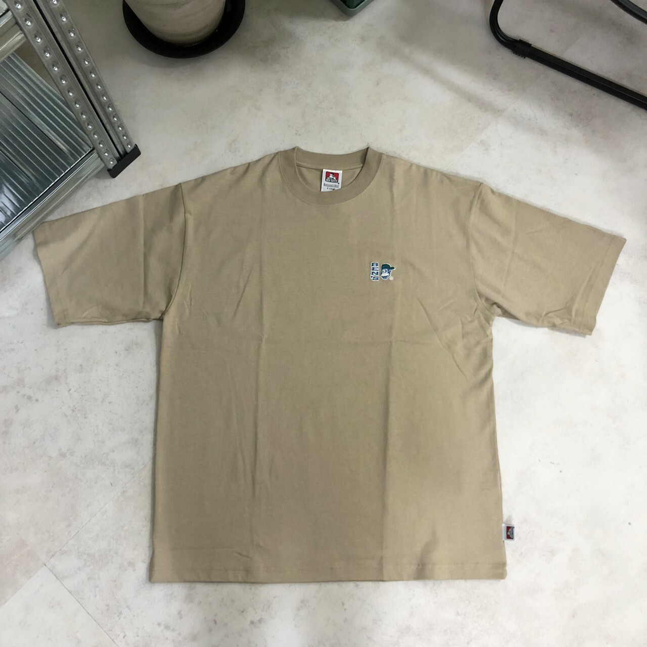 Ben Davis Face-emb Tee 大猩猩臉刺繡寬版短袖上衣 C-2580002