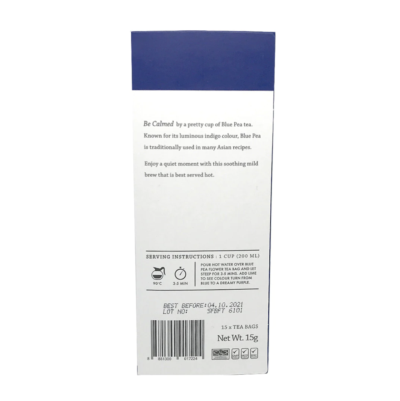 Spa Foods 蝶豆花茶 [無糖]