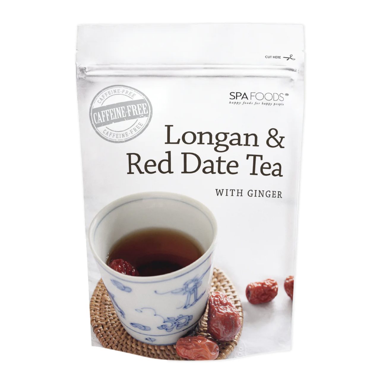 Spa Foods 桂圓紅棗茶