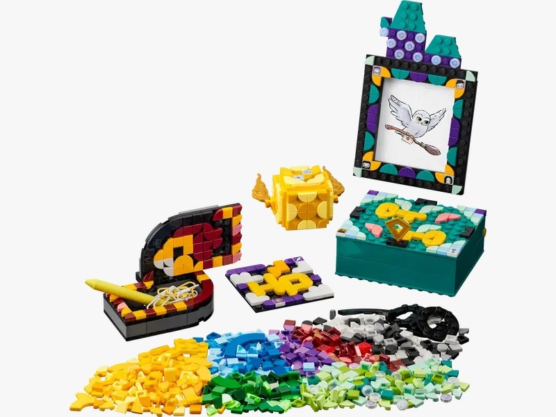 LEGO 41811 Hogwarts™ Desktop Kit (Harry Potter™ 哈利波特, DOTS)