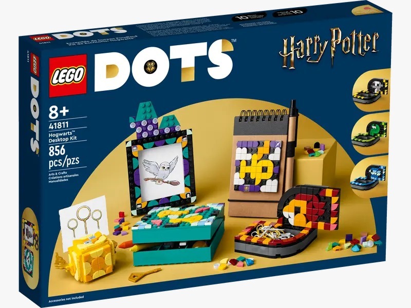 LEGO 41811 Hogwarts™ Desktop Kit (Harry Potter™ 哈利波特, DOTS)