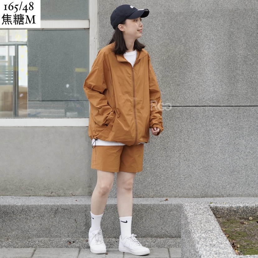 #6957 防曬套裝 外套 短褲 三件組