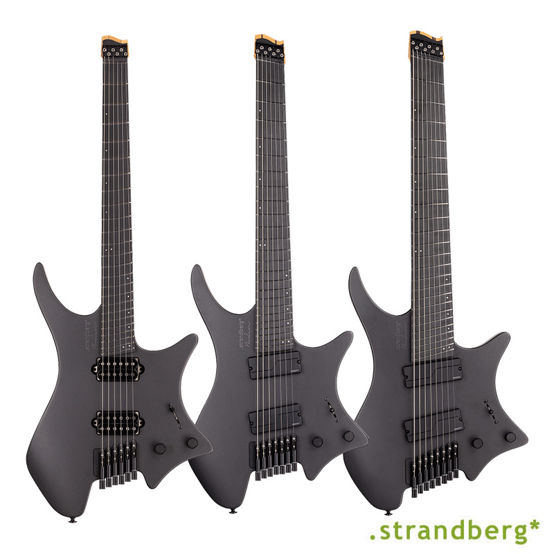 Strandberg BODEN METAL NX BLACK GRANITE 無頭琴 電吉他