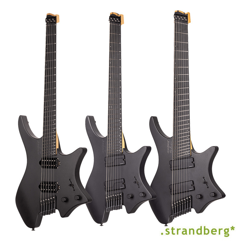 Strandberg BODEN METAL NX BLACK GRANITE 無頭琴 電吉他