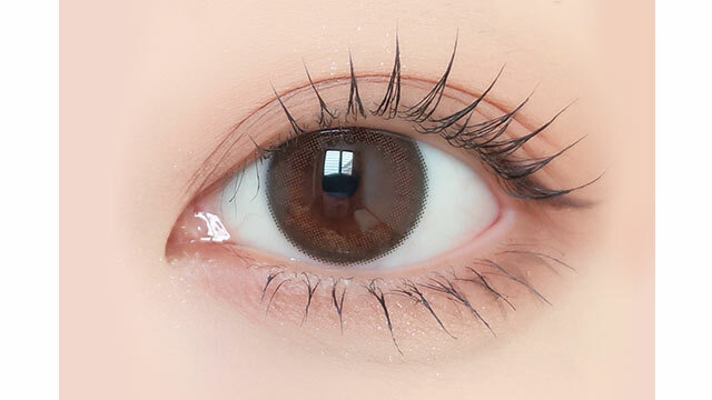 Envie 1Day Color Contact Lenses (Maroon Black) 每日即棄有色隱形眼鏡 10片