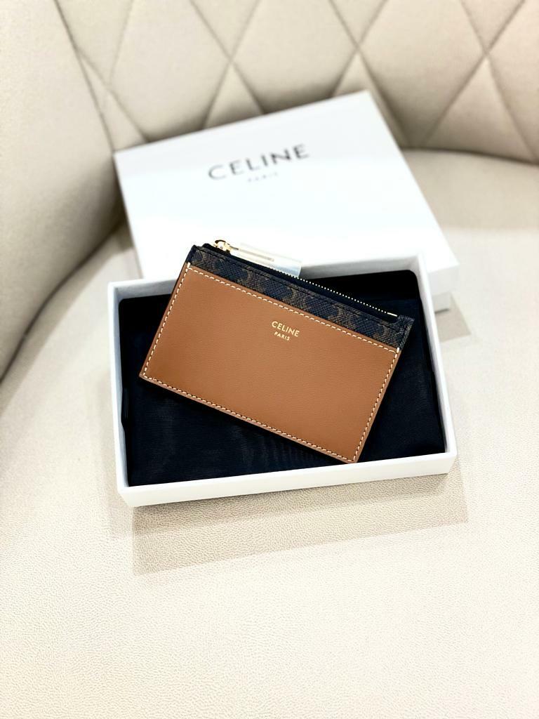 CELINE Zipped Cardholder