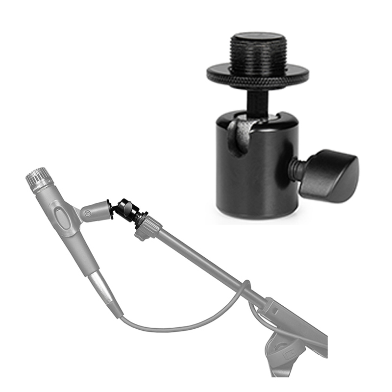Gator Frameworks 麥克風球型轉接頭 MIC-BALLHEAD-MT