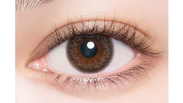 Envie 1Day Color Contact Lenses (Shade Brown) 每日即棄有色隱形眼鏡 10片