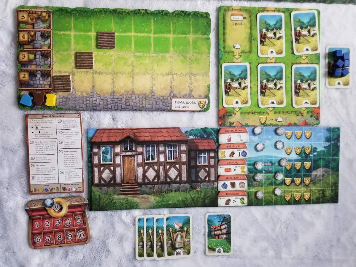 哈勒陶農場 - 英文版