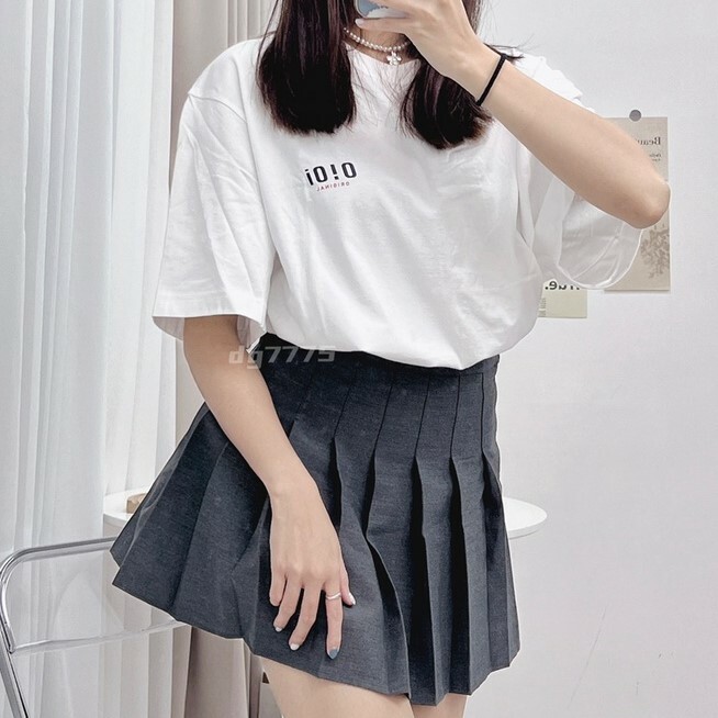 #現貨  5252 BY OIOI 小logo 短踢 (兩件/組)