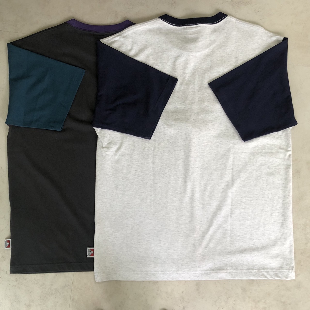 Ben Davis Crazy Twice Big Tee 撞色跳色立體刺繡寬版短袖上衣 C-2580032