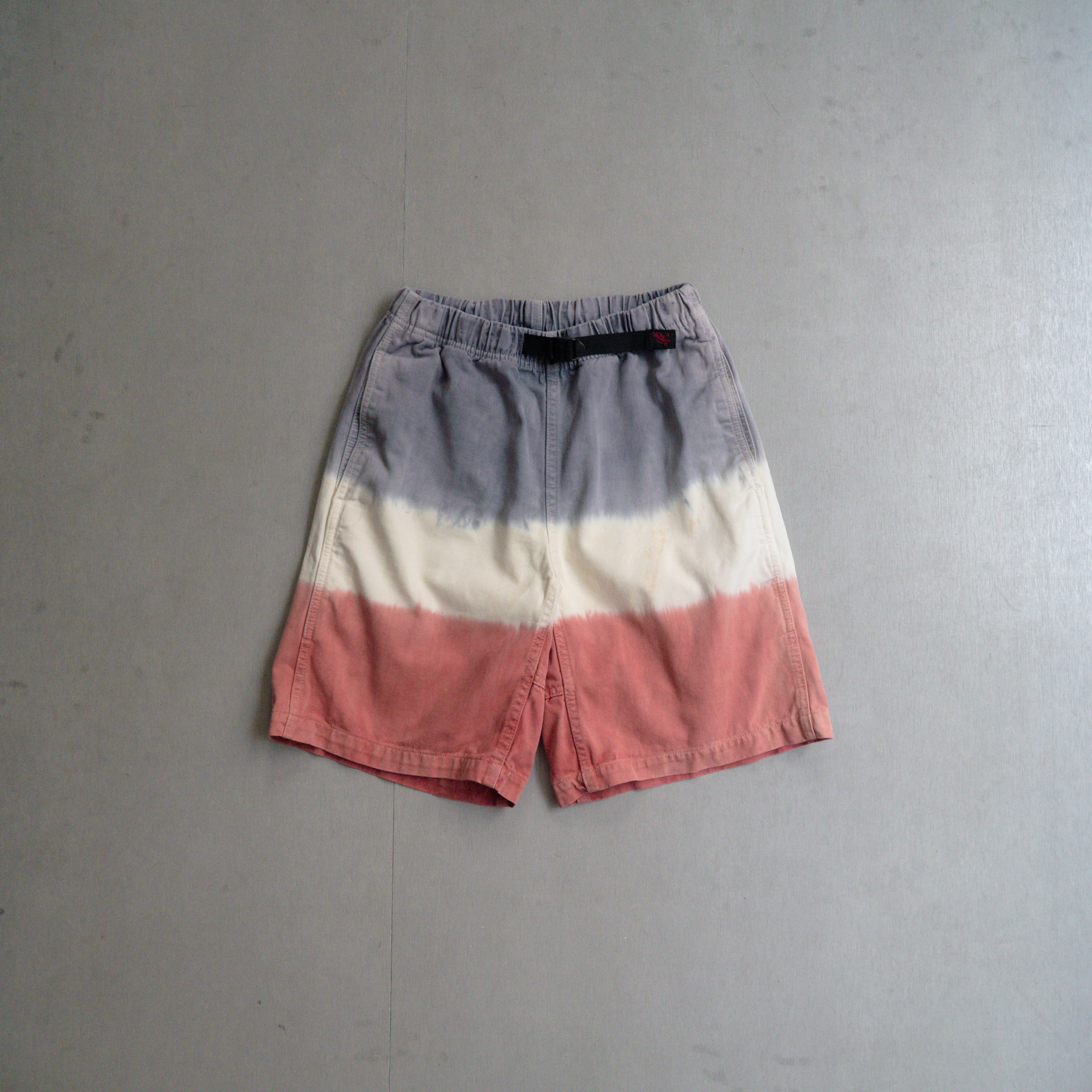 USED GRAMICCI G SHORTS 漸層 渲染 戶外 攀岩 五分 短褲