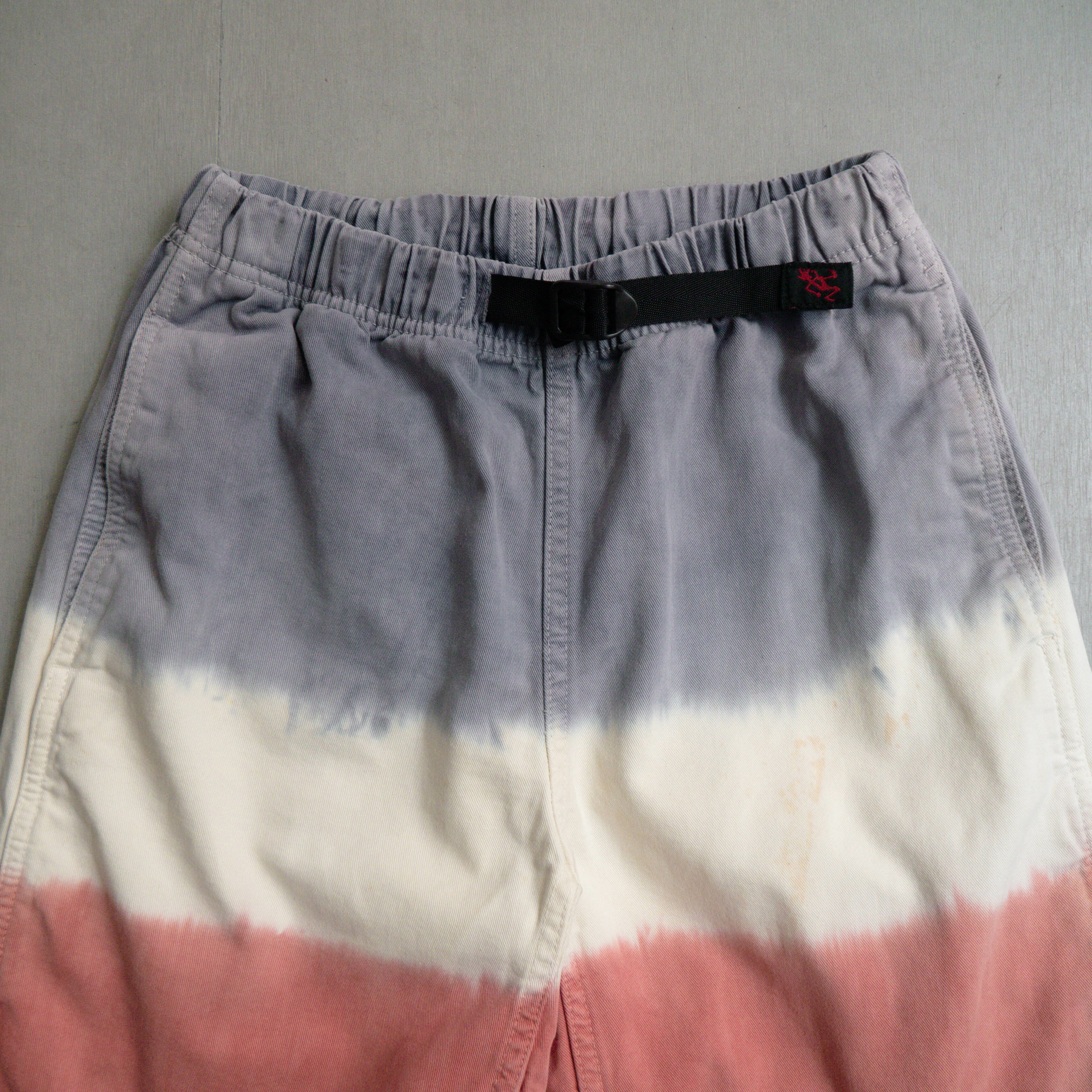 USED GRAMICCI G SHORTS 漸層 渲染 戶外 攀岩 五分 短褲