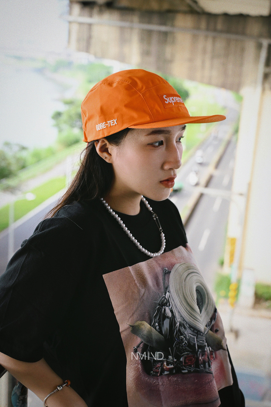 台北店限量專區㊙Supreme Gore-Tex Camp Cap