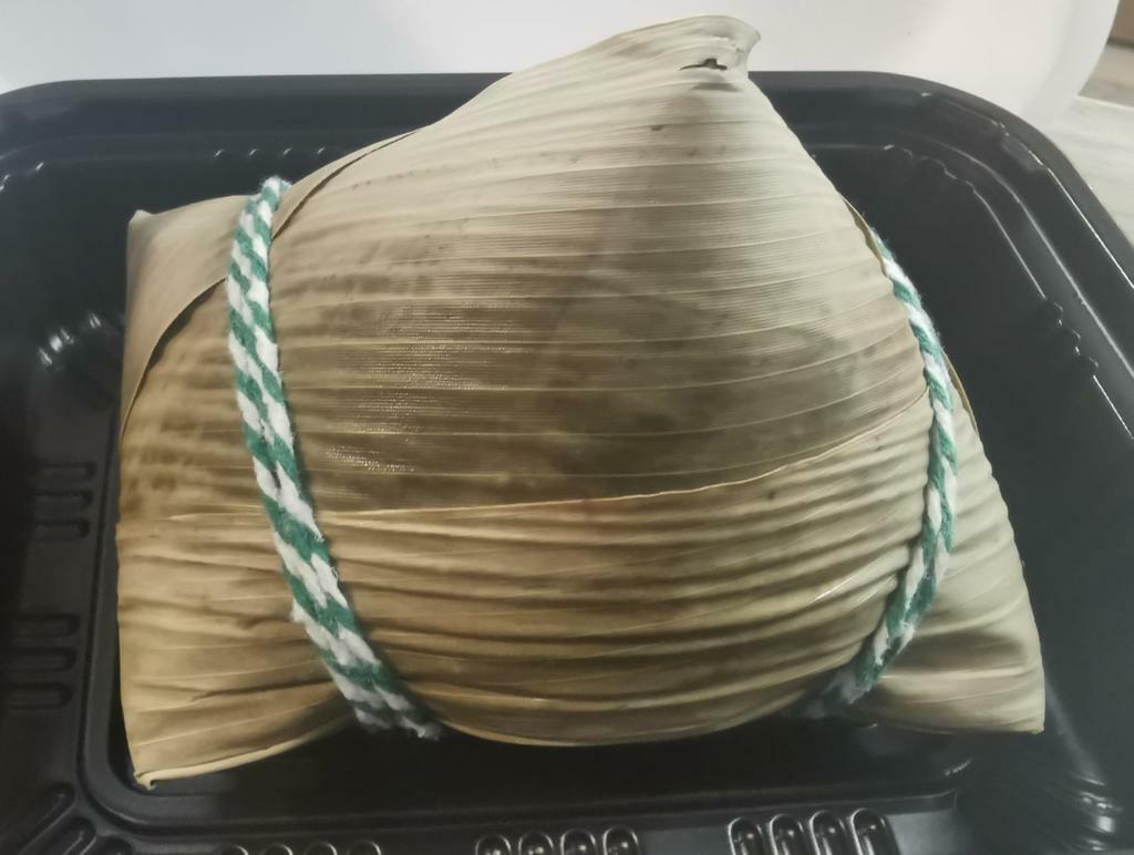 粳米 栗子綠豆藜麥純素粽 200g 1套 3隻丨香港製造丨皇牌產品