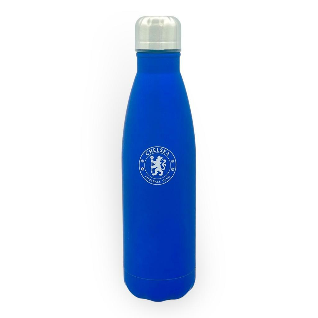 車路士磨沙藍色保溫樽