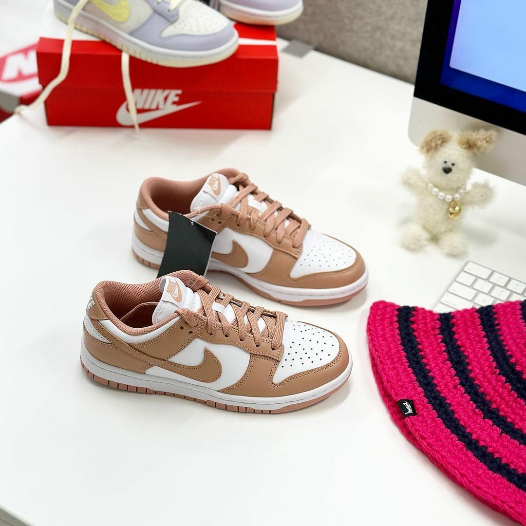 Nike Dunk Low Rose Whisper 乾燥玫瑰 裸粉 玫瑰粉 DD1503-118